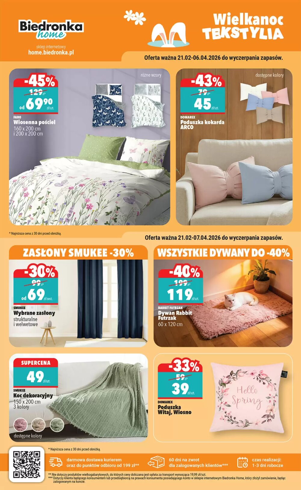 Gazetka promocyjna Biedronka  ważna od 21.02.2026 - Strona 44.