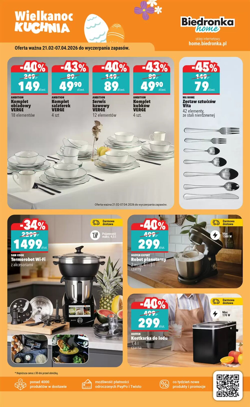 Gazetka promocyjna Biedronka  ważna od 21.02.2026 - Strona 45.