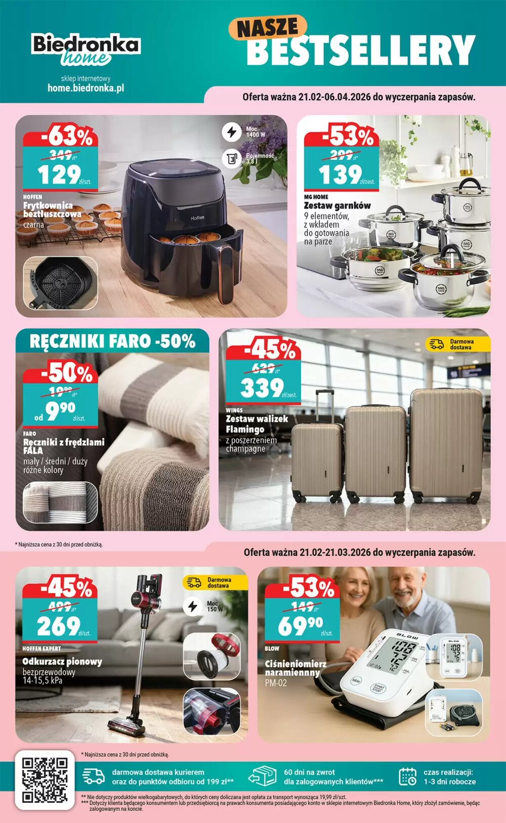 Gazetka promocyjna Biedronka  ważna od 21.02.2026 - Strona 46.
