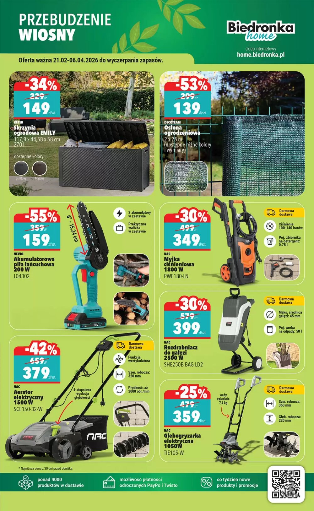 Gazetka promocyjna Biedronka  ważna od 21.02.2026 - Strona 47.