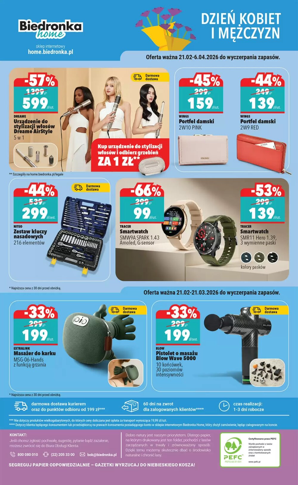 Gazetka promocyjna Biedronka  ważna od 21.02.2026 - Strona 48.