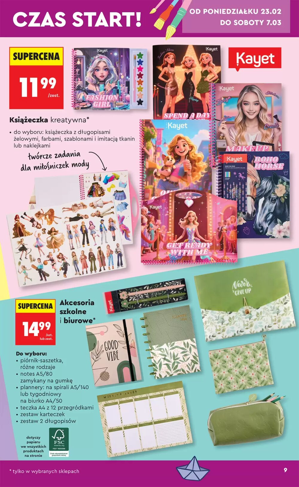 Gazetka promocyjna Biedronka  ważna od 21.02.2026 - Strona 9.