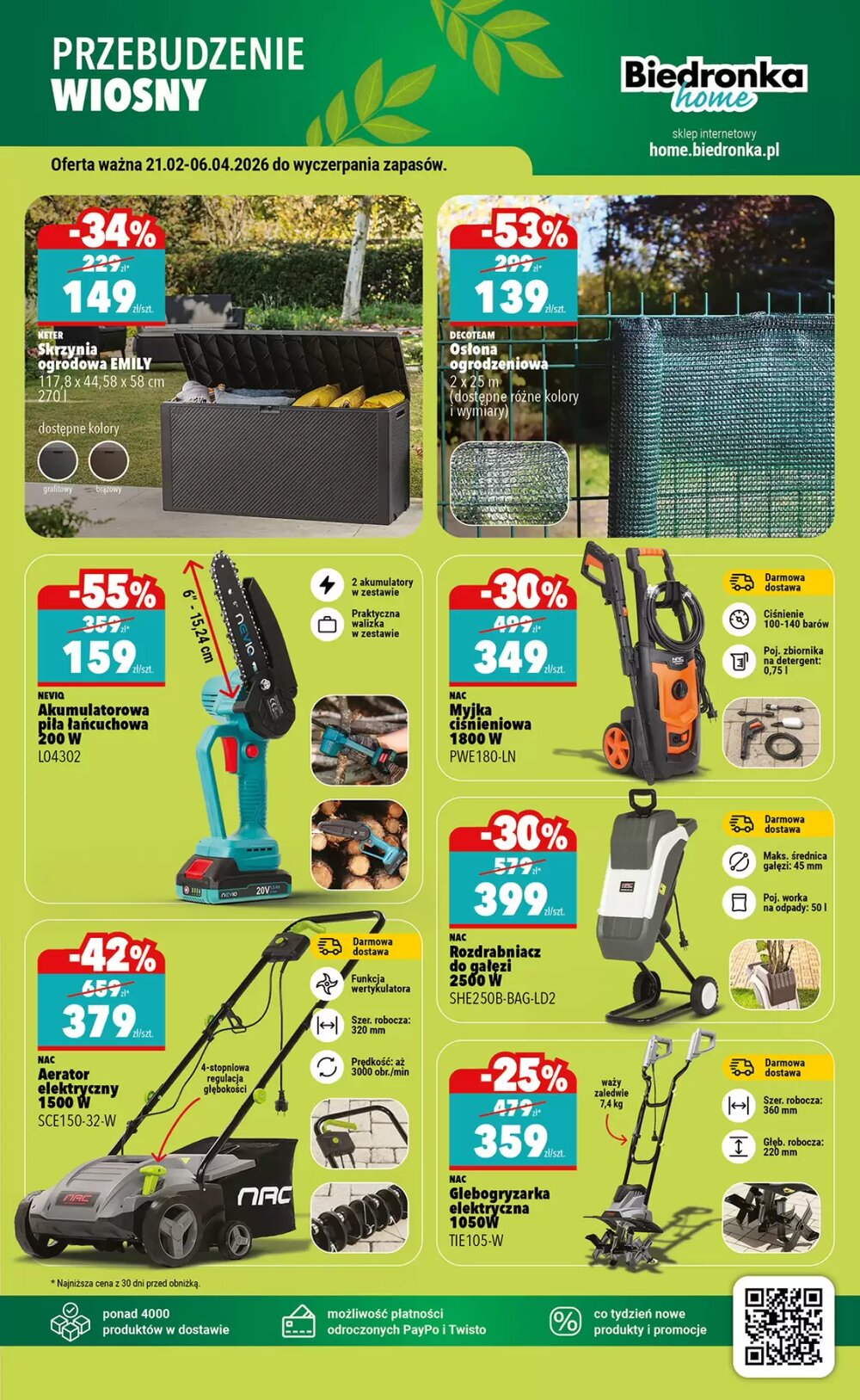 Gazetka promocyjna Biedronka  ważna od 21.02.2026 - Strona 5.