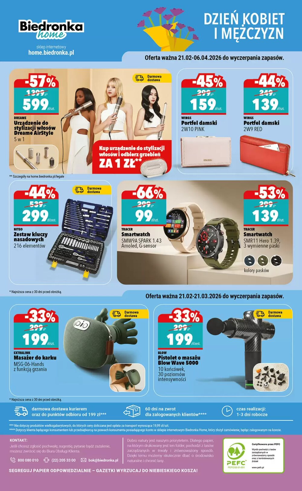 Gazetka promocyjna Biedronka  ważna od 21.02.2026 - Strona 6.