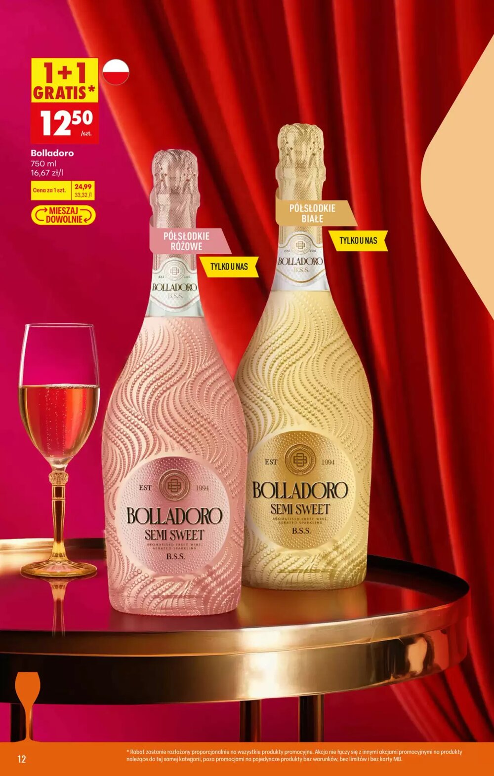 Gazetka promocyjna Biedronka  ważna od 22.02.2026 - Strona 12.