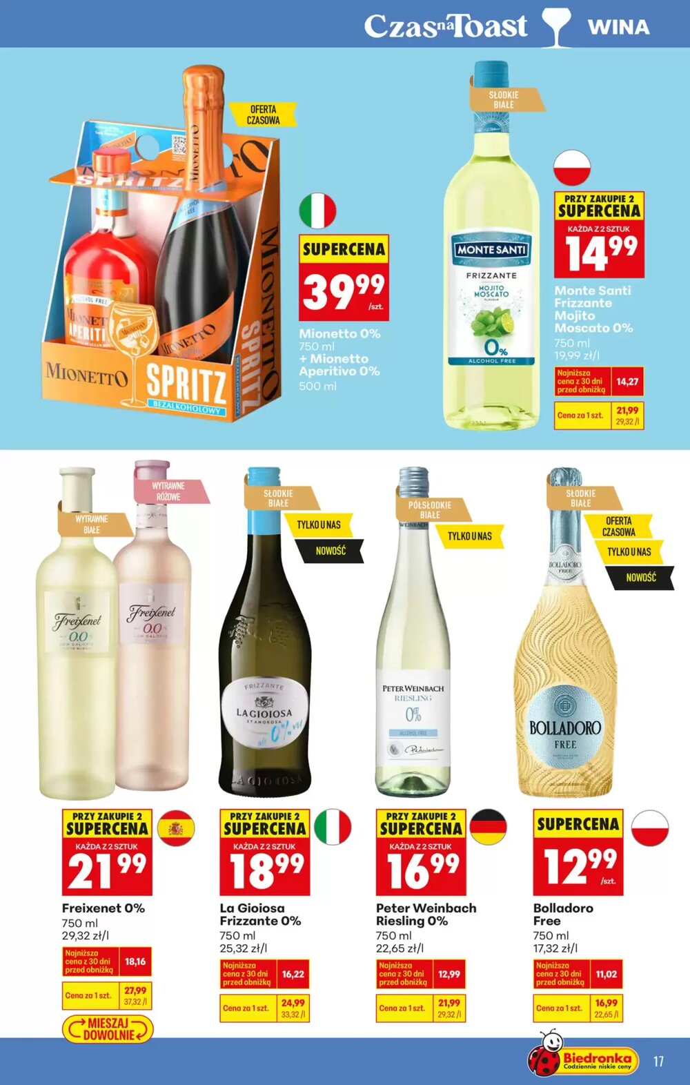 Gazetka promocyjna Biedronka  ważna od 22.02.2026 - Strona 16.