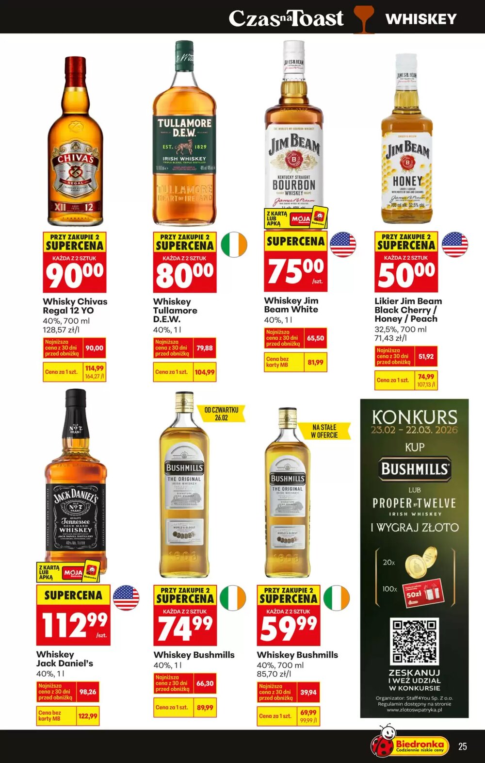Gazetka promocyjna Biedronka  ważna od 22.02.2026 - Strona 22.