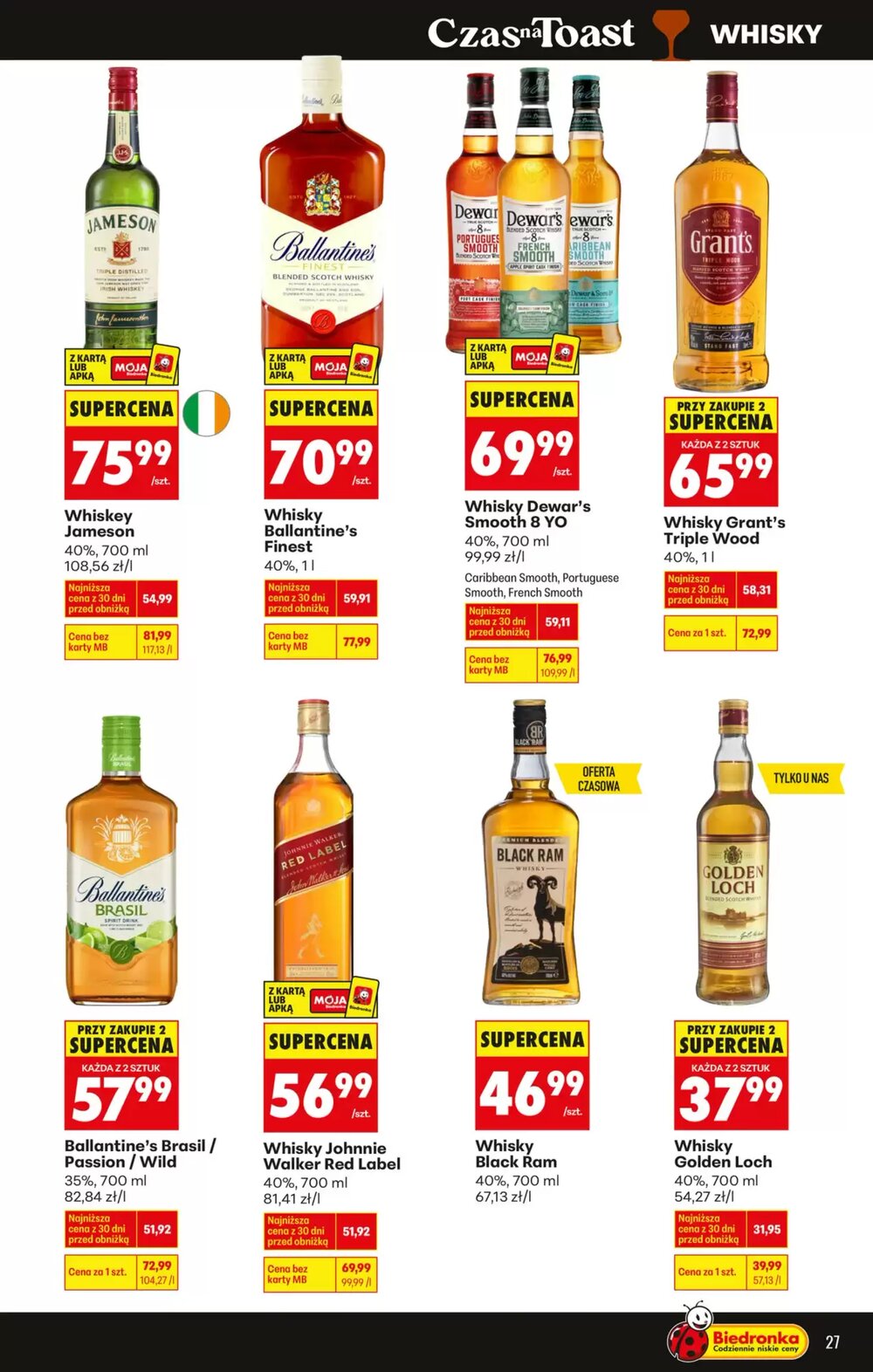 Gazetka promocyjna Biedronka  ważna od 22.02.2026 - Strona 23.