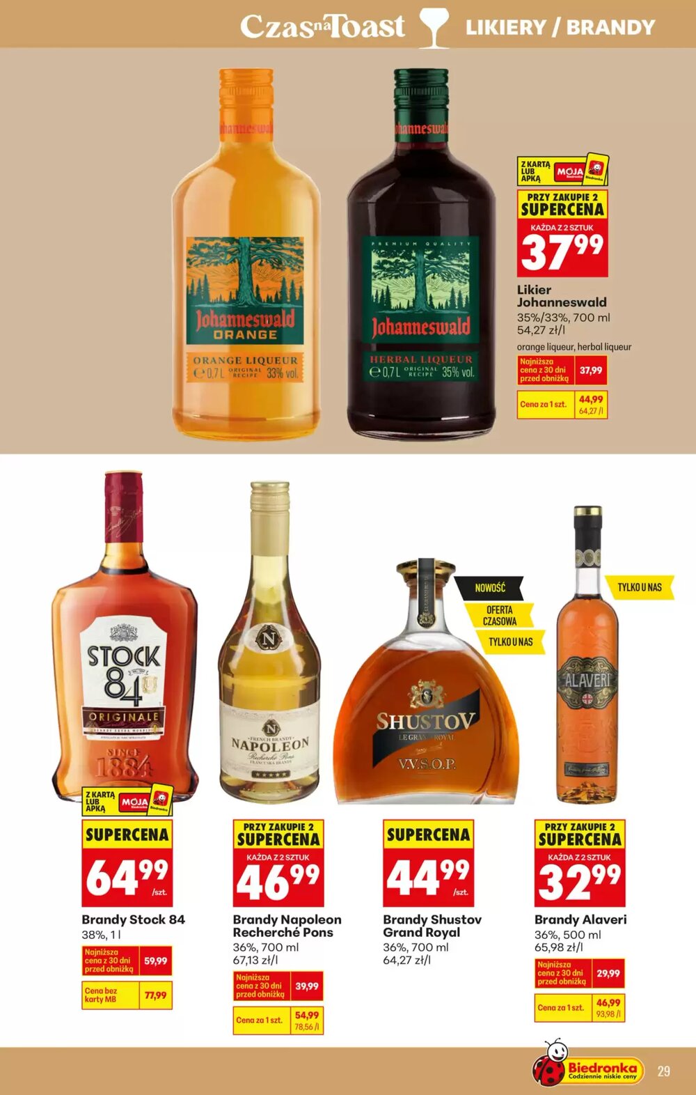 Gazetka promocyjna Biedronka  ważna od 22.02.2026 - Strona 25.