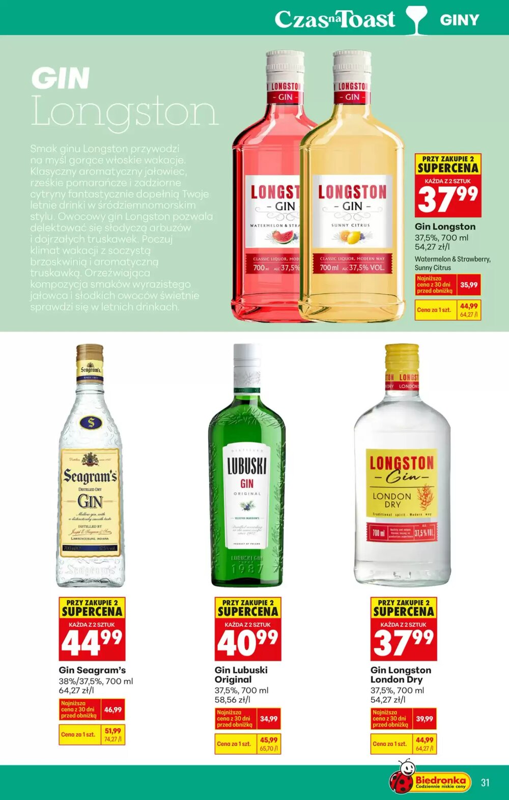 Gazetka promocyjna Biedronka  ważna od 22.02.2026 - Strona 26.