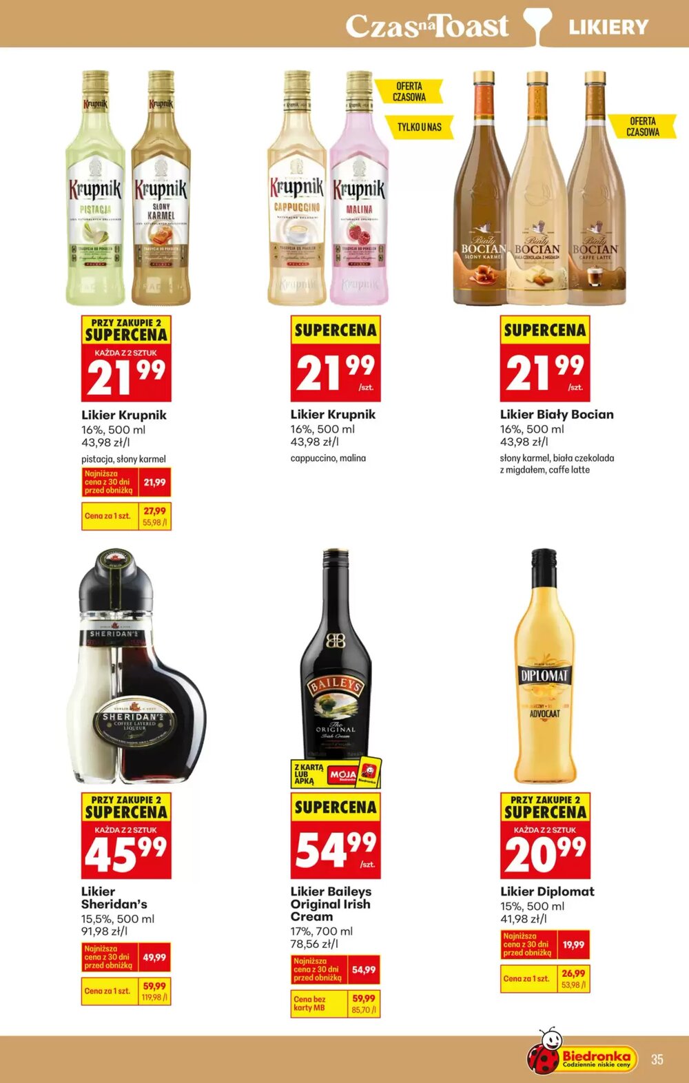 Gazetka promocyjna Biedronka  ważna od 22.02.2026 - Strona 29.