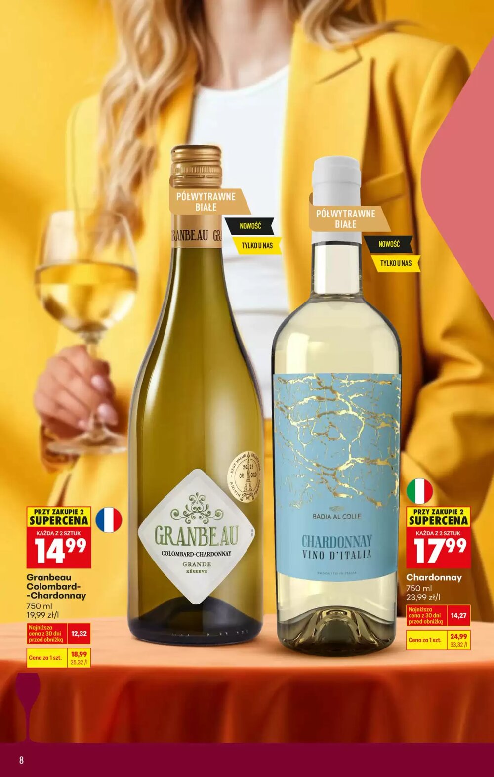 Gazetka promocyjna Biedronka  ważna od 22.02.2026 - Strona 5.