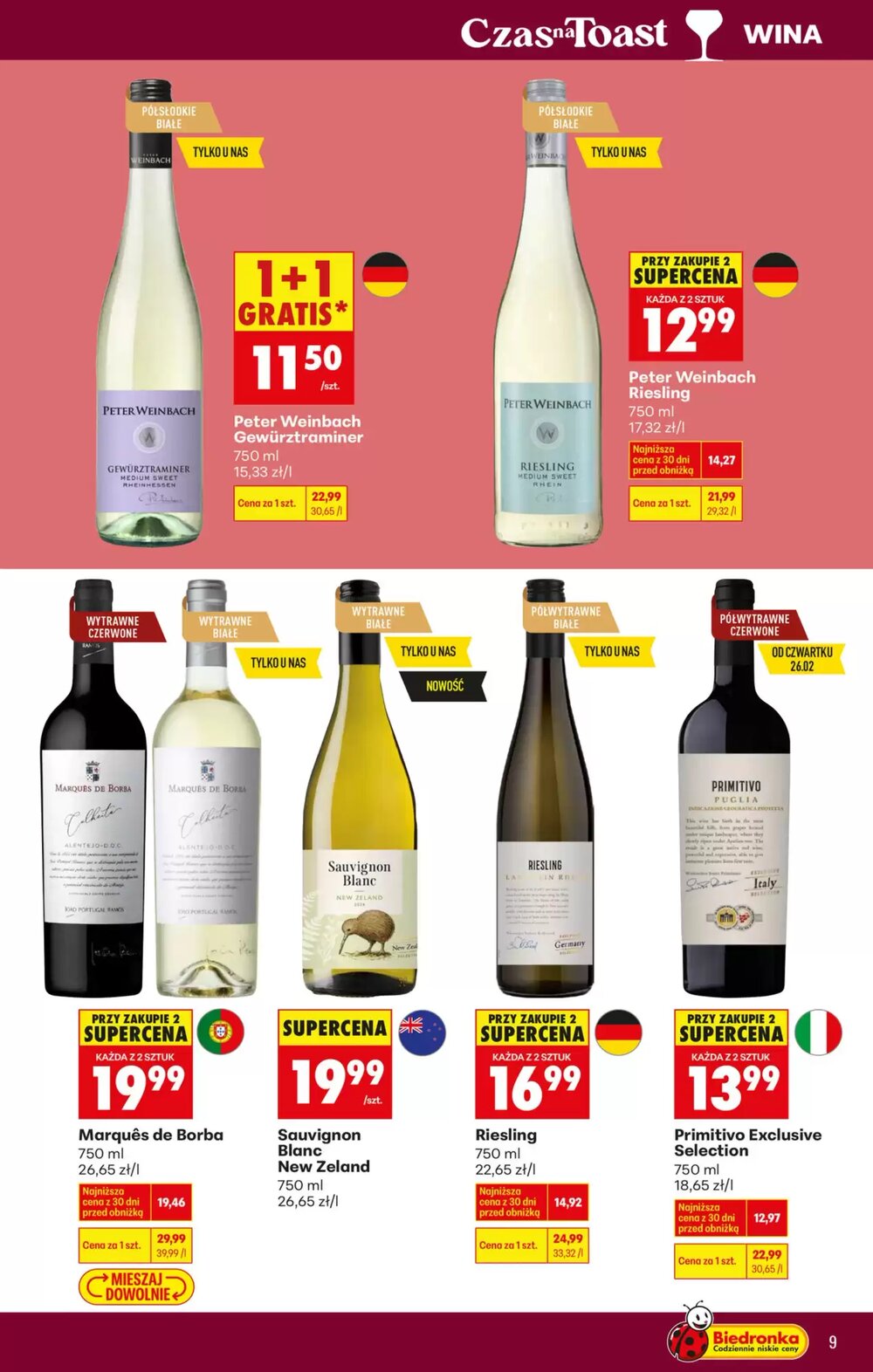 Gazetka promocyjna Biedronka  ważna od 22.02.2026 - Strona 6.