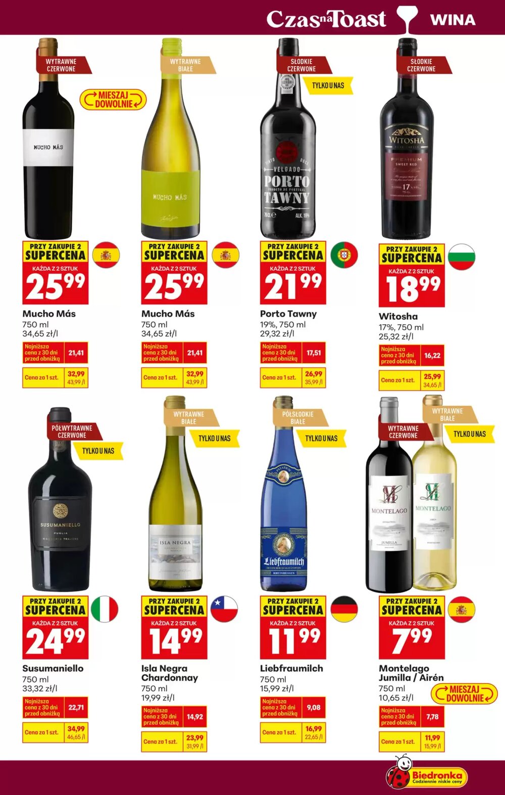 Gazetka promocyjna Biedronka  ważna od 22.02.2026 - Strona 9.