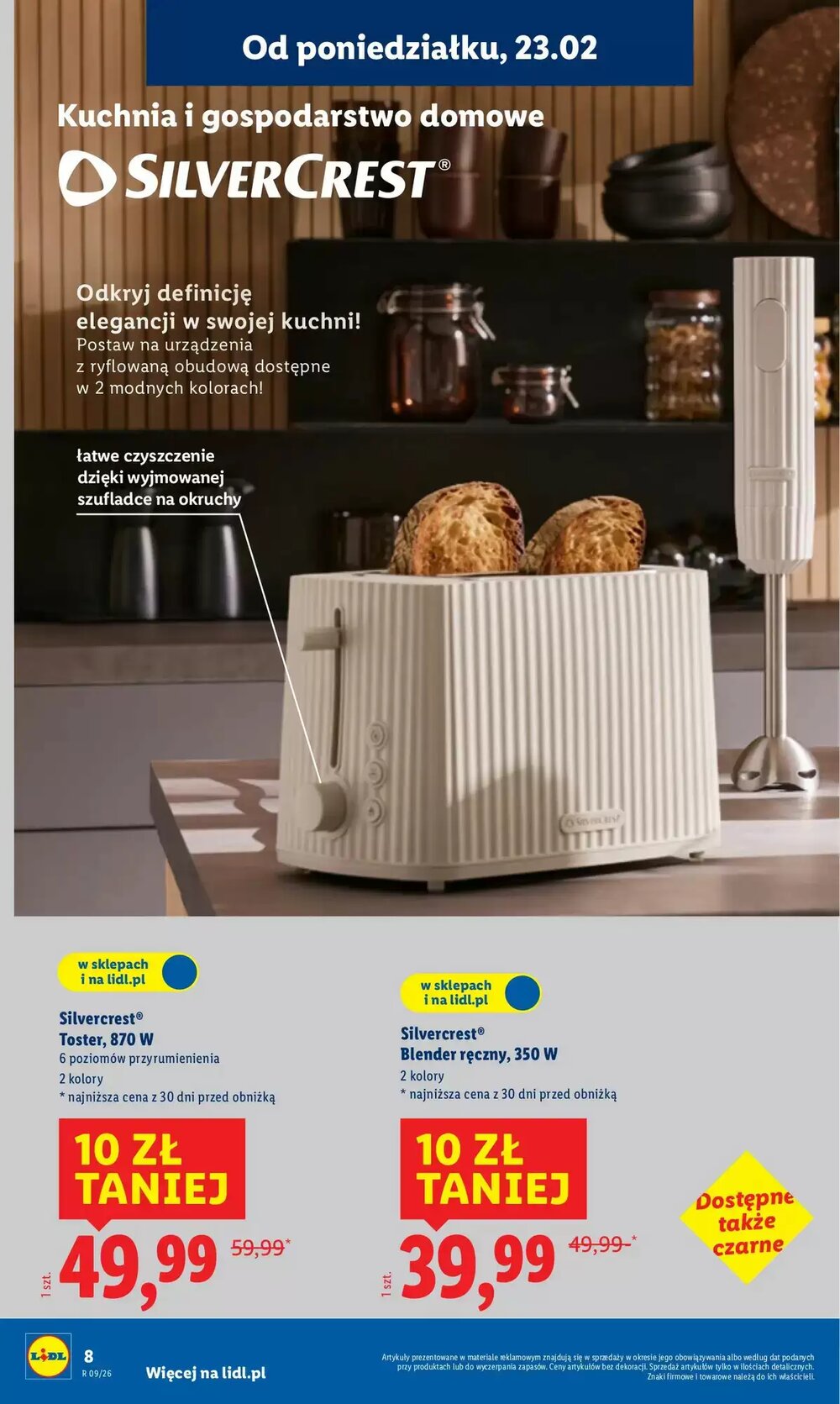 Gazetka promocyjna Lidl  ważna od 23.02.2026 - Strona 10.