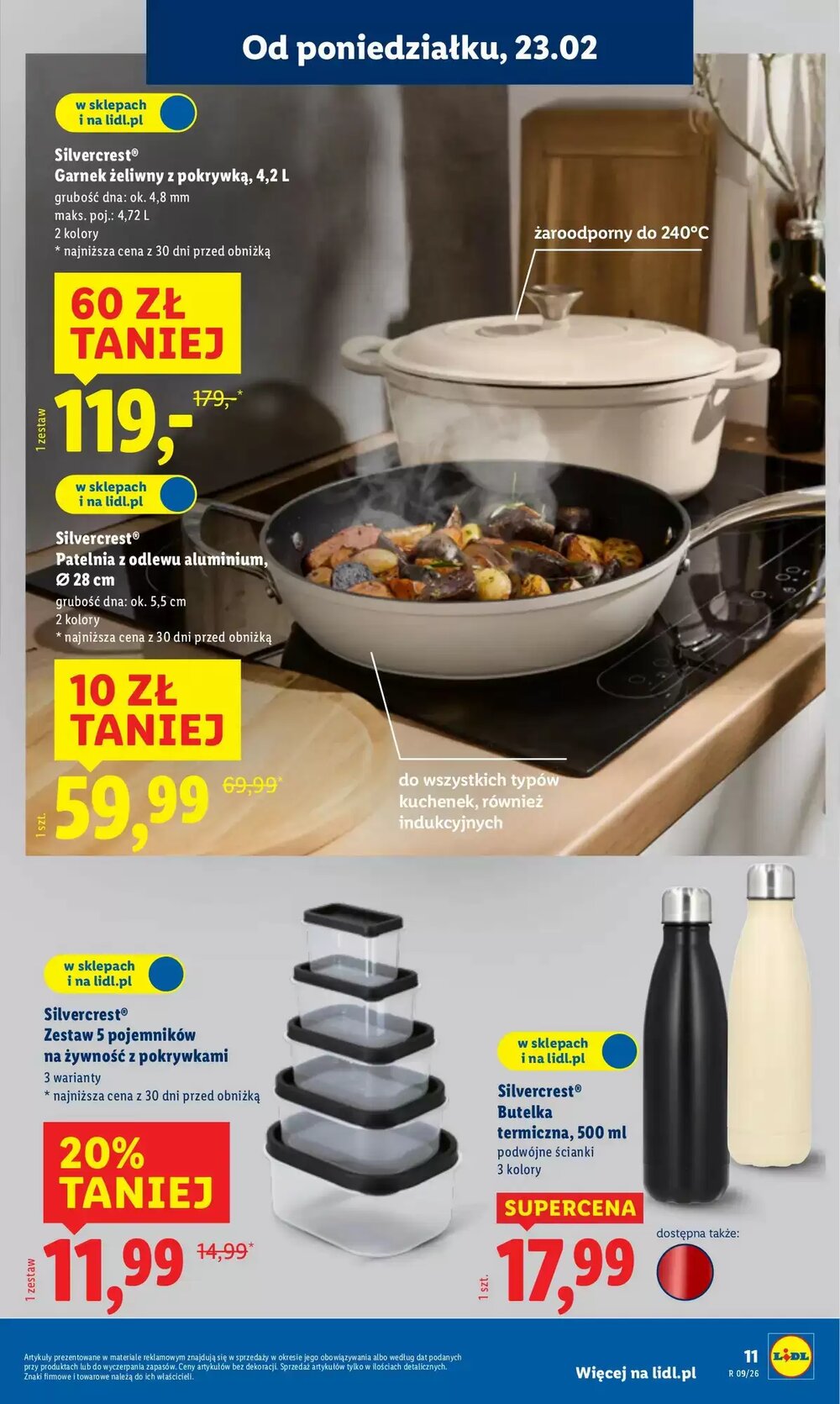 Gazetka promocyjna Lidl  ważna od 23.02.2026 - Strona 13.