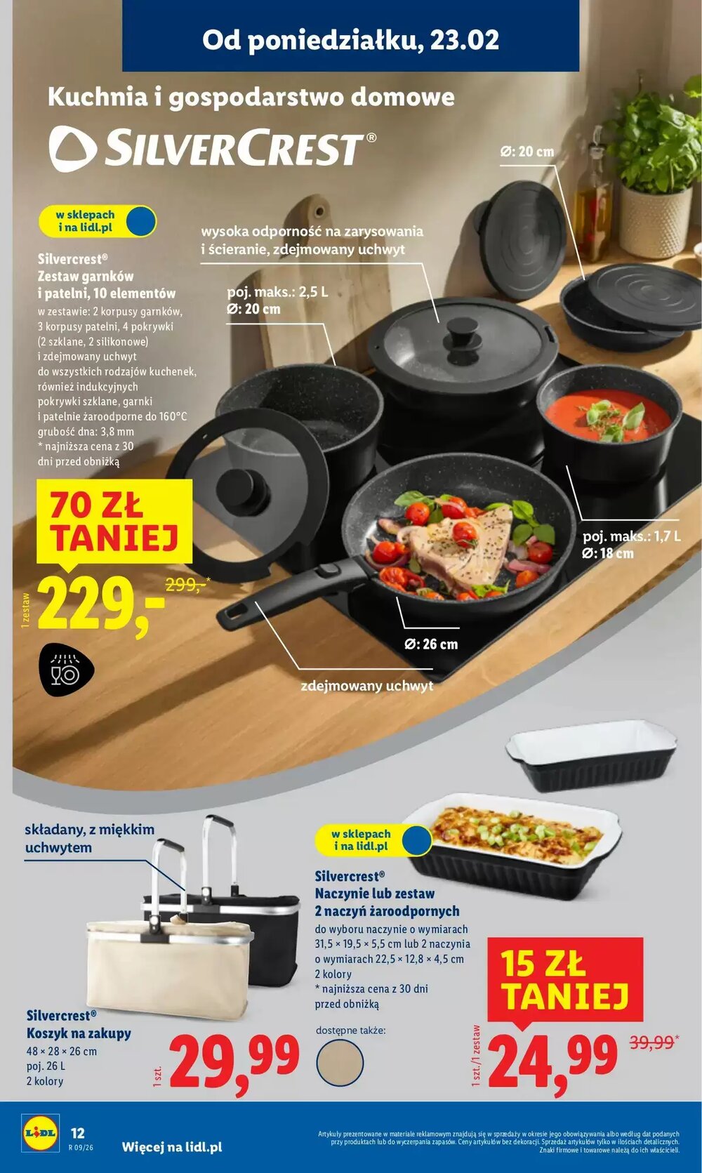 Gazetka promocyjna Lidl  ważna od 23.02.2026 - Strona 14.