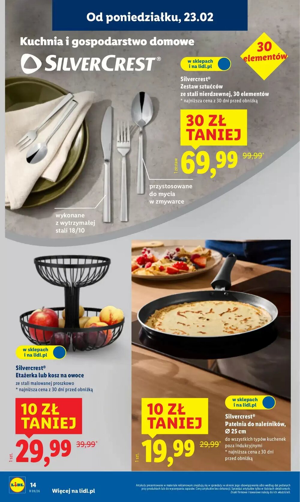 Gazetka promocyjna Lidl  ważna od 23.02.2026 - Strona 16.