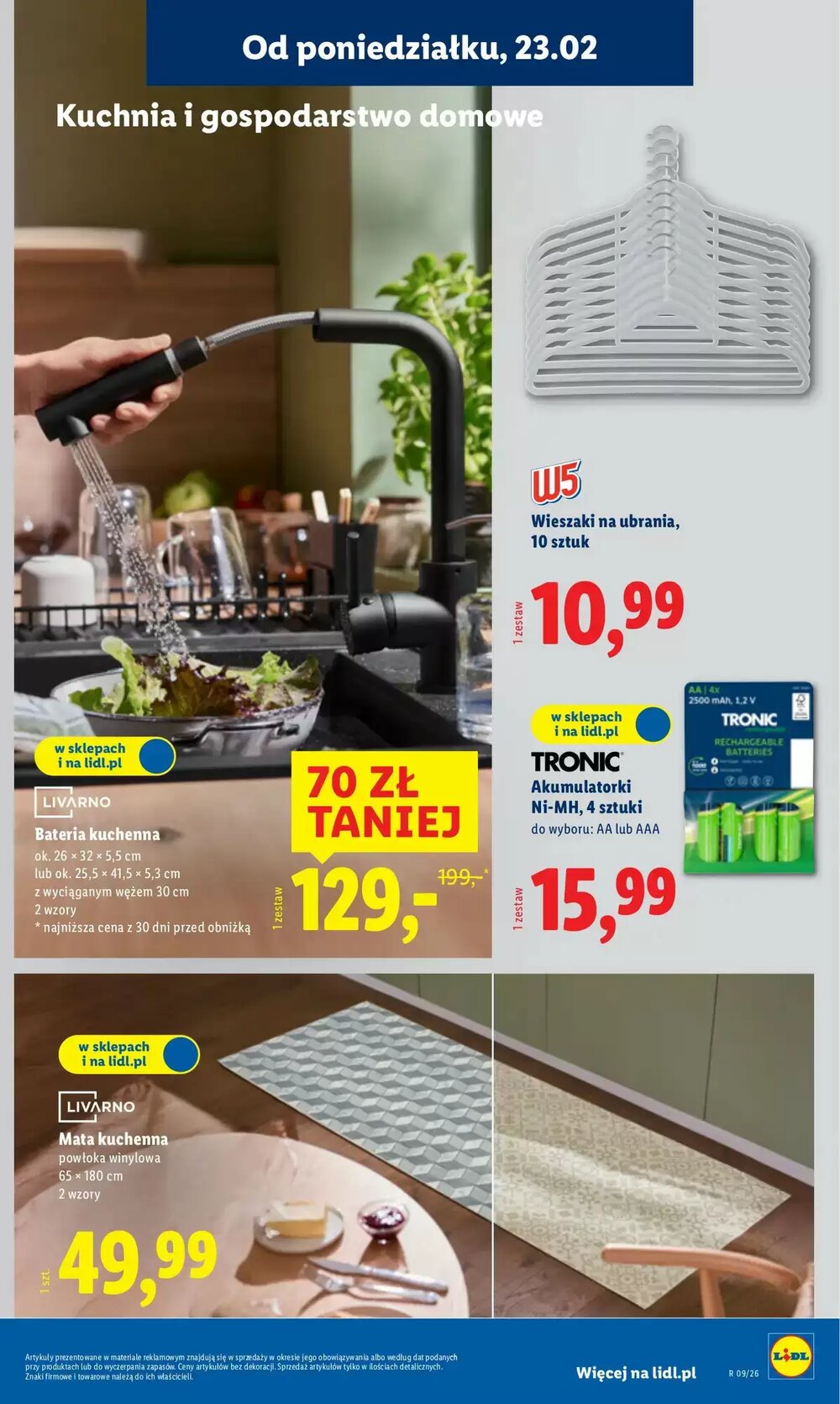Gazetka promocyjna Lidl  ważna od 23.02.2026 - Strona 19.