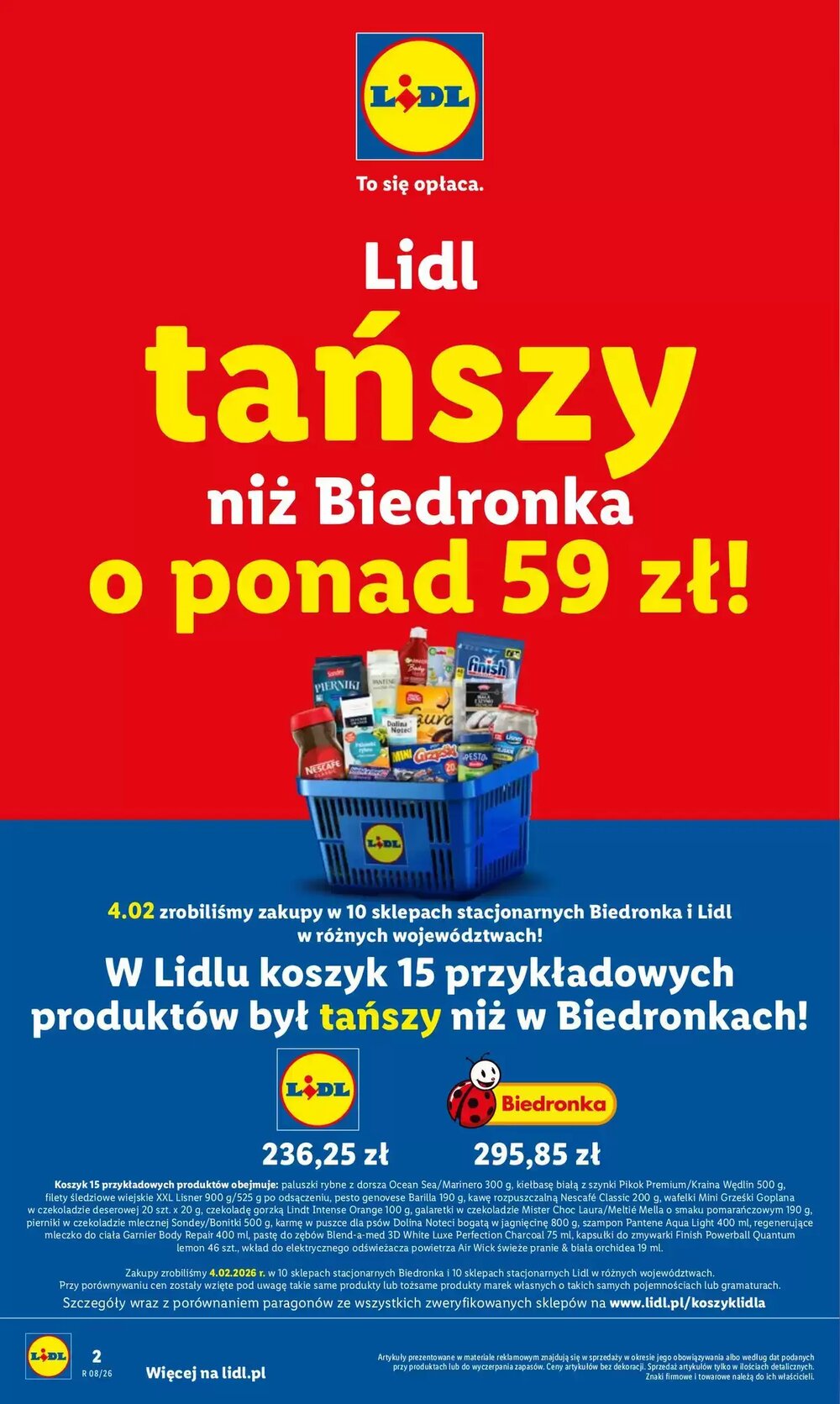 Gazetka promocyjna Lidl  ważna od 23.02.2026 - Strona 2.