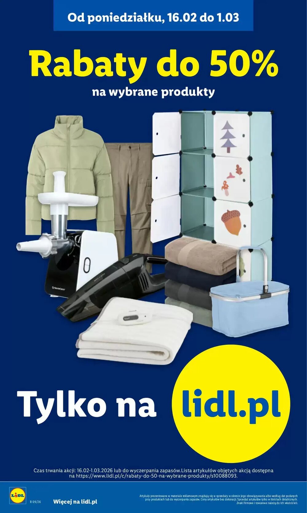 Gazetka promocyjna Lidl  ważna od 23.02.2026 - Strona 20.