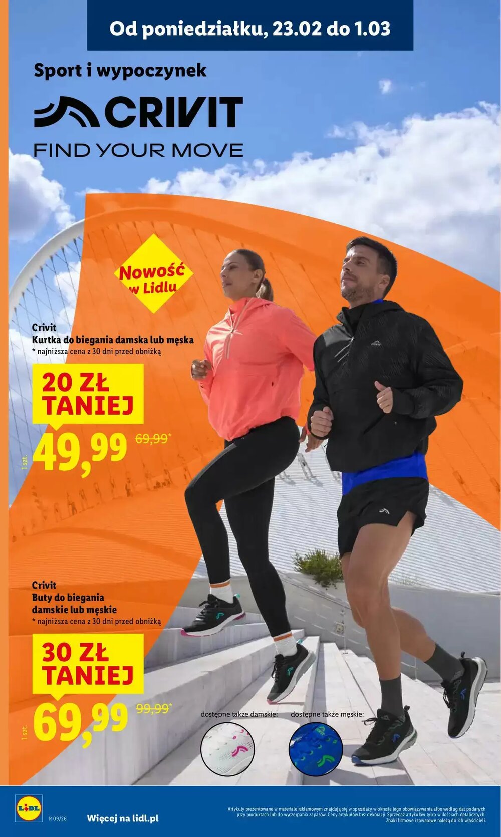 Gazetka promocyjna Lidl  ważna od 23.02.2026 - Strona 22.