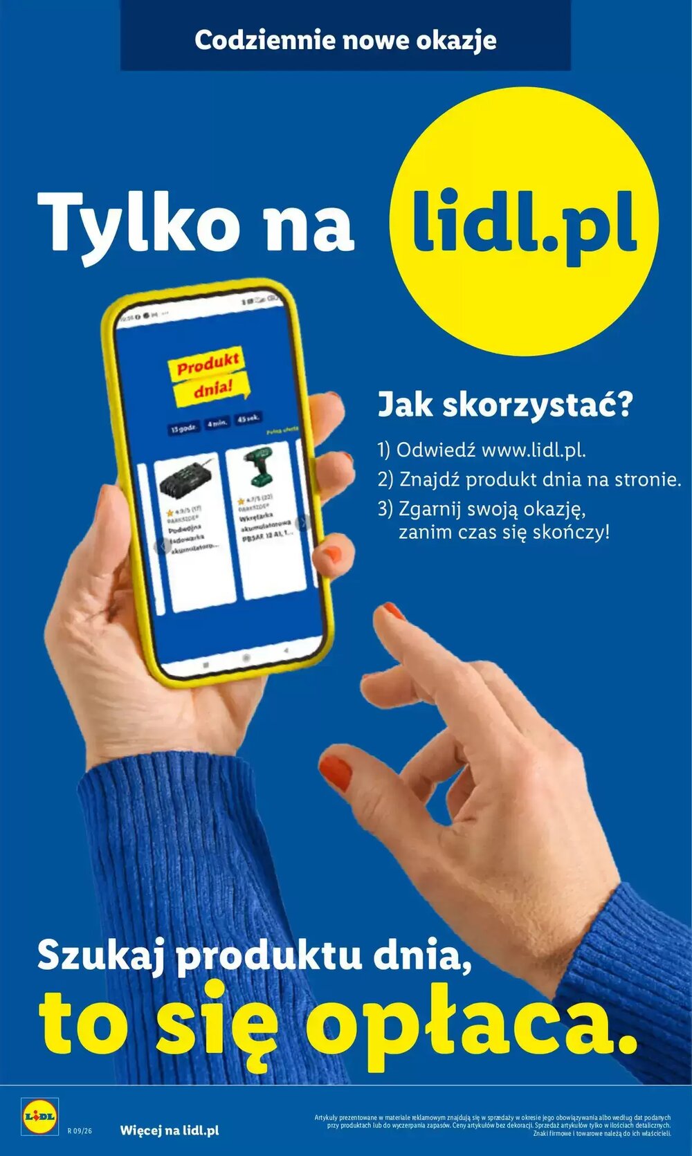 Gazetka promocyjna Lidl  ważna od 23.02.2026 - Strona 26.