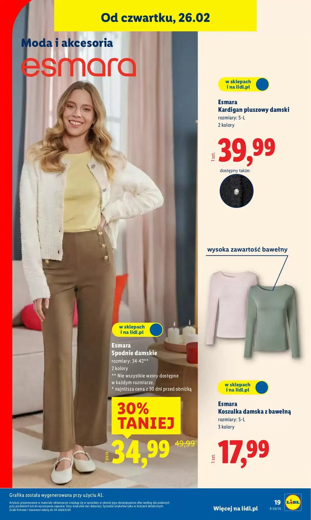 Gazetka promocyjna Lidl  ważna od 23.02.2026 - Strona 27.