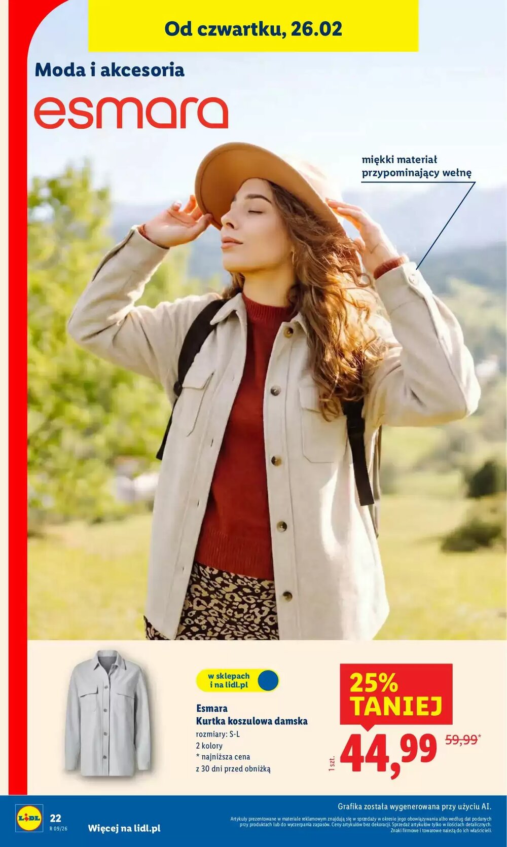 Gazetka promocyjna Lidl  ważna od 23.02.2026 - Strona 30.