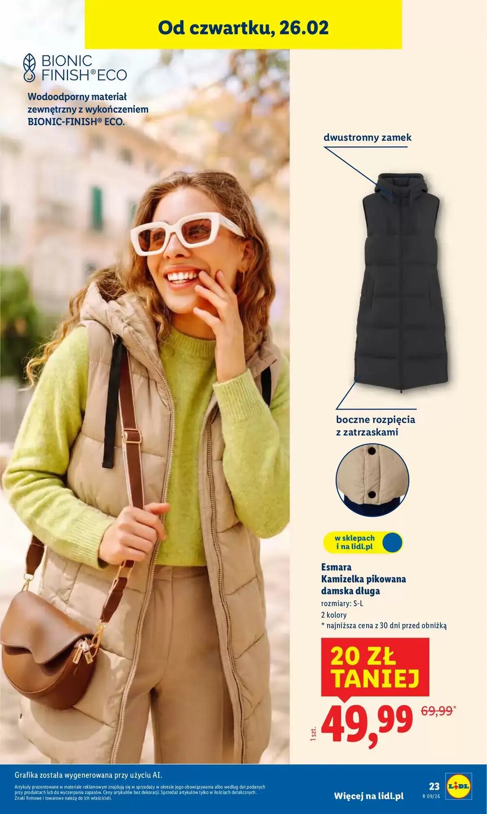 Gazetka promocyjna Lidl  ważna od 23.02.2026 - Strona 31.