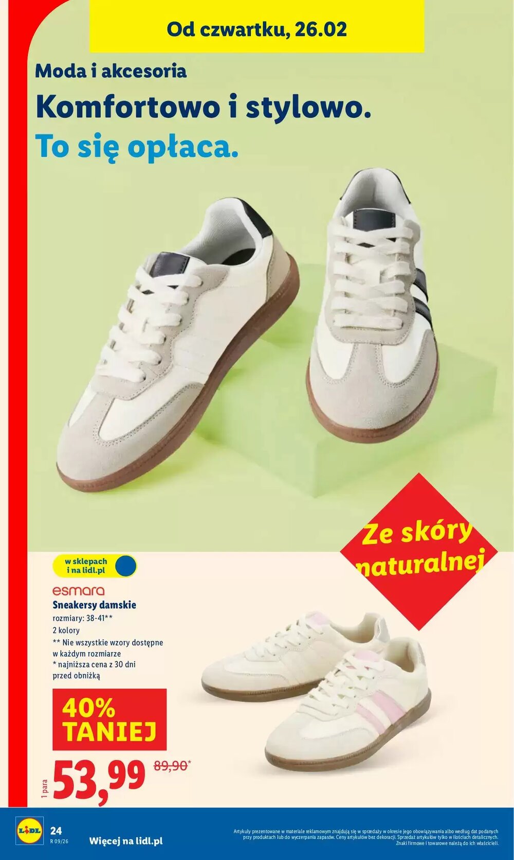 Gazetka promocyjna Lidl  ważna od 23.02.2026 - Strona 32.