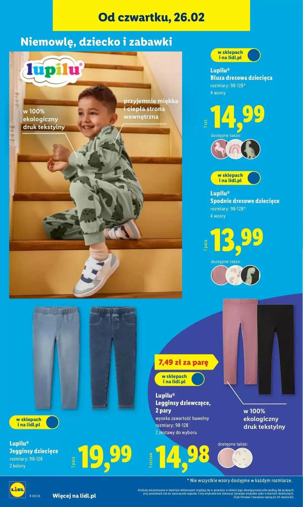 Gazetka promocyjna Lidl  ważna od 23.02.2026 - Strona 36.