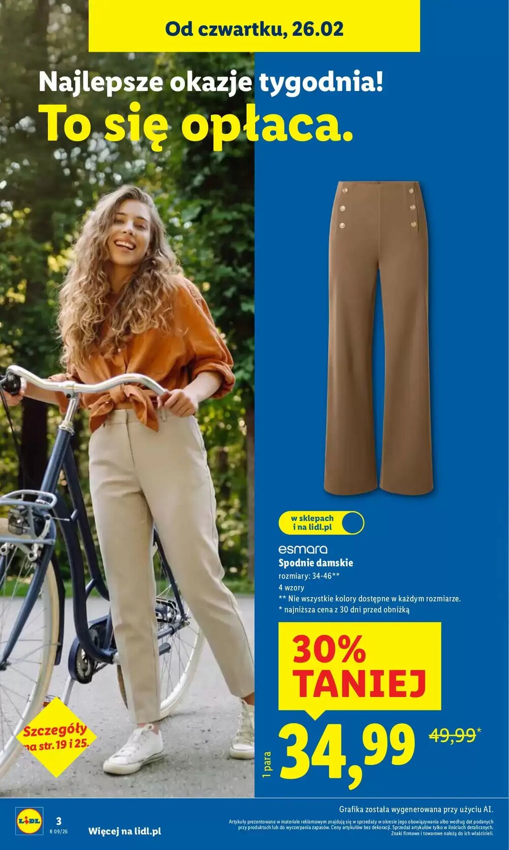 Gazetka promocyjna Lidl  ważna od 23.02.2026 - Strona 4.