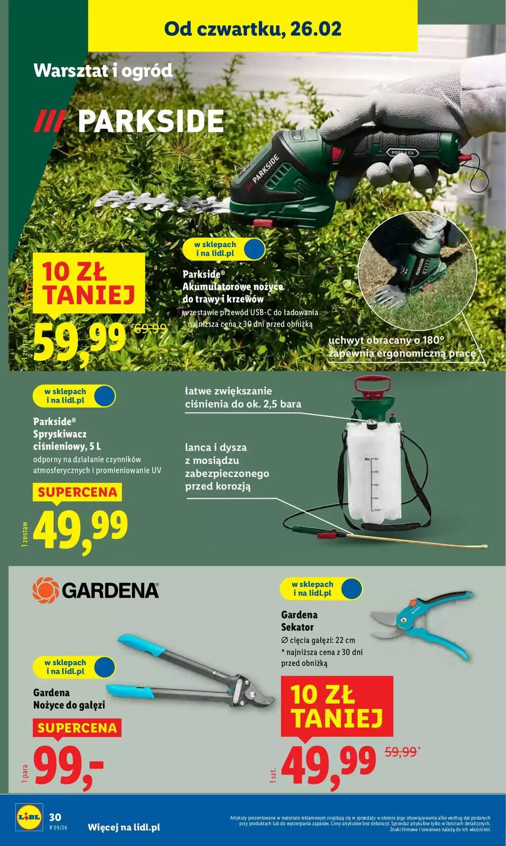 Gazetka promocyjna Lidl  ważna od 23.02.2026 - Strona 40.
