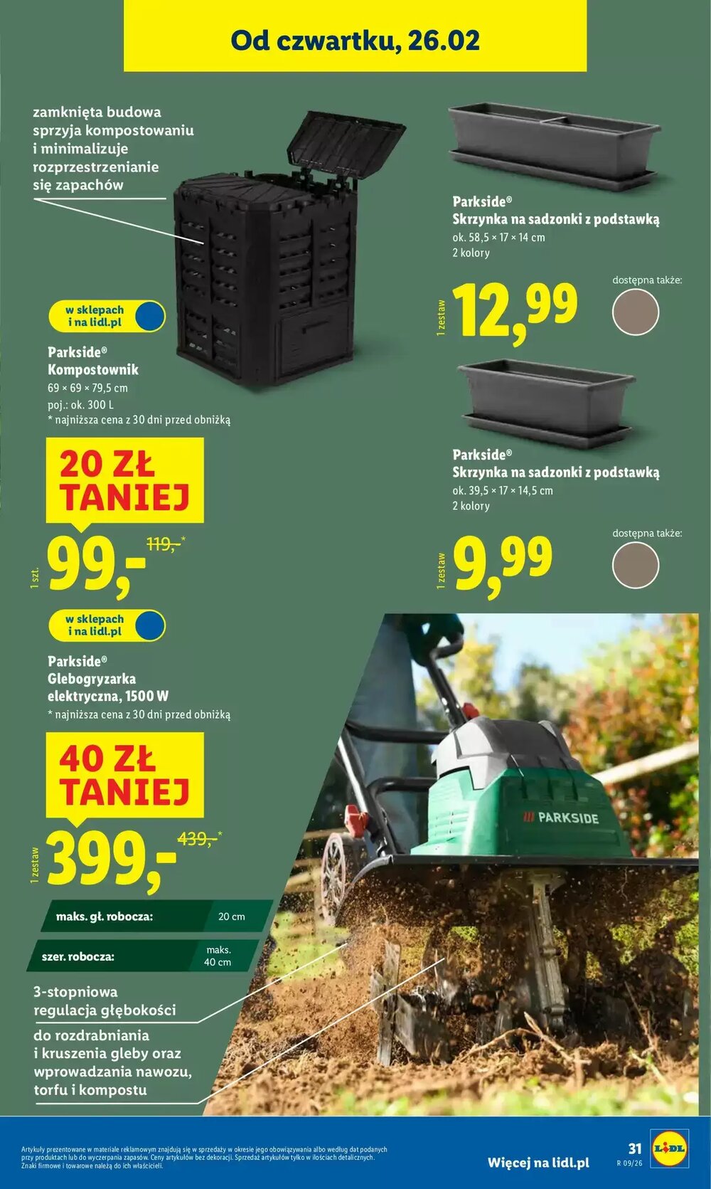 Gazetka promocyjna Lidl  ważna od 23.02.2026 - Strona 41.