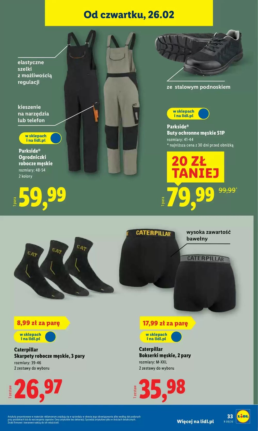 Gazetka promocyjna Lidl  ważna od 23.02.2026 - Strona 43.