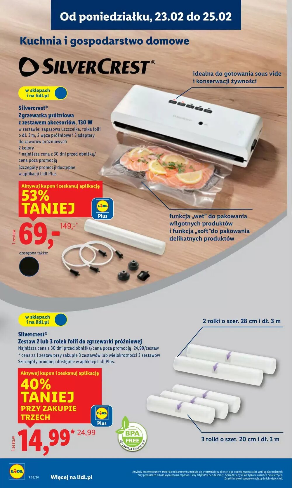 Gazetka promocyjna Lidl  ważna od 23.02.2026 - Strona 8.