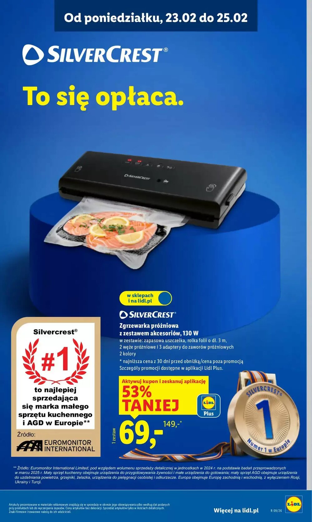 Gazetka promocyjna Lidl  ważna od 23.02.2026 - Strona 9.