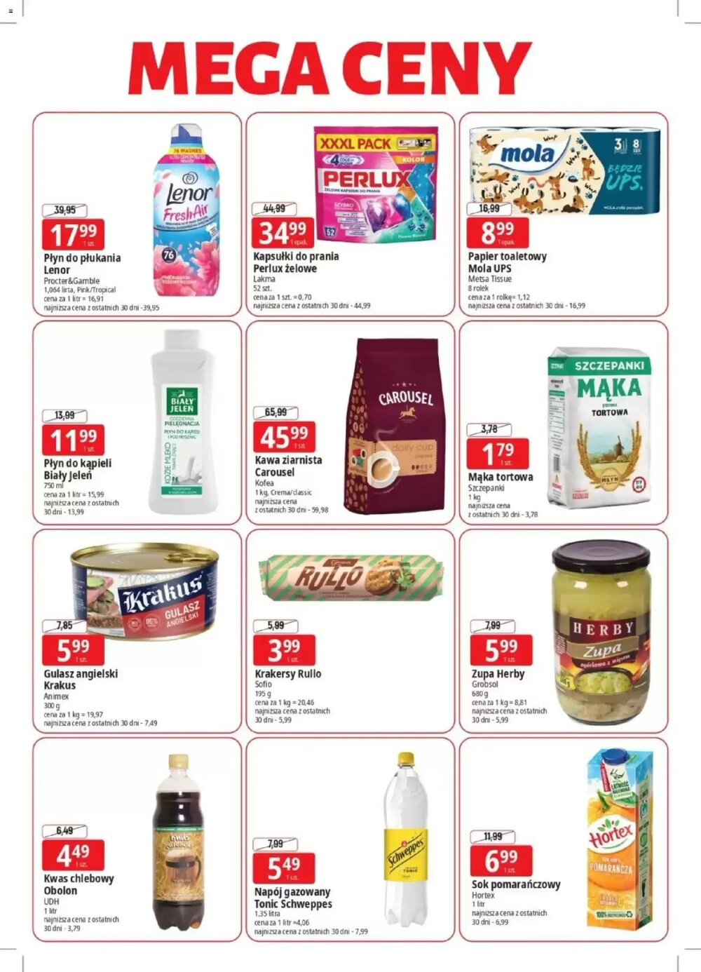 Gazetka promocyjna E.Leclerc  ważna od 23.02.2026 - Strona 3.