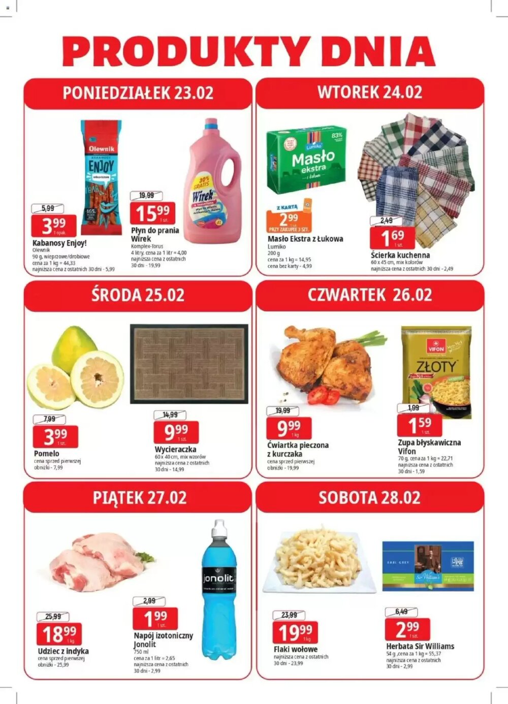 Gazetka promocyjna E.Leclerc  ważna od 23.02.2026 - Strona 4.