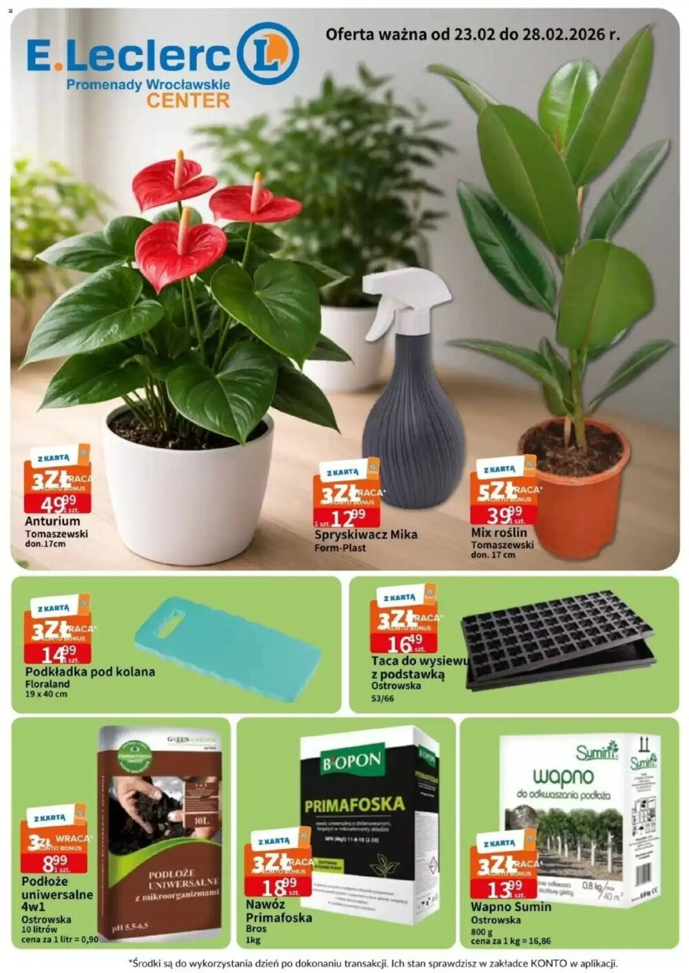 Gazetka promocyjna E.Leclerc  ważna od 23.02.2026 - Strona 2.