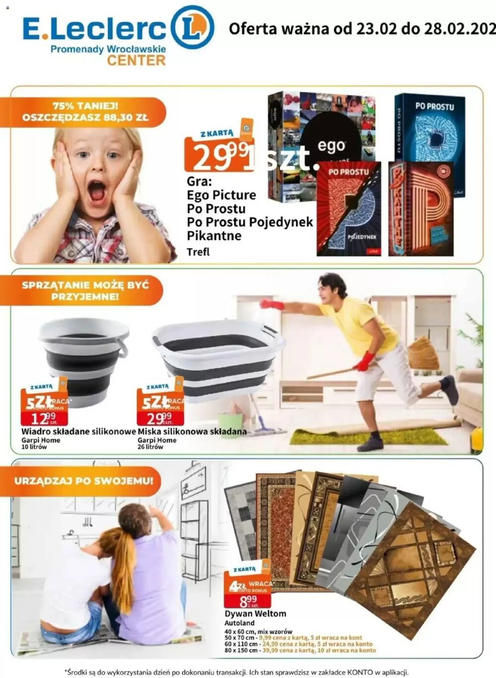 Gazetka promocyjna E.Leclerc  ważna od 23.02.2026 - Strona 3.