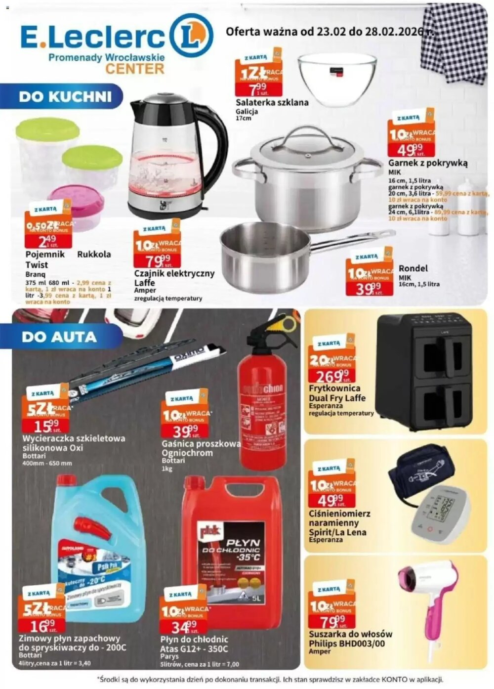 Gazetka promocyjna E.Leclerc  ważna od 23.02.2026 - Strona 4.