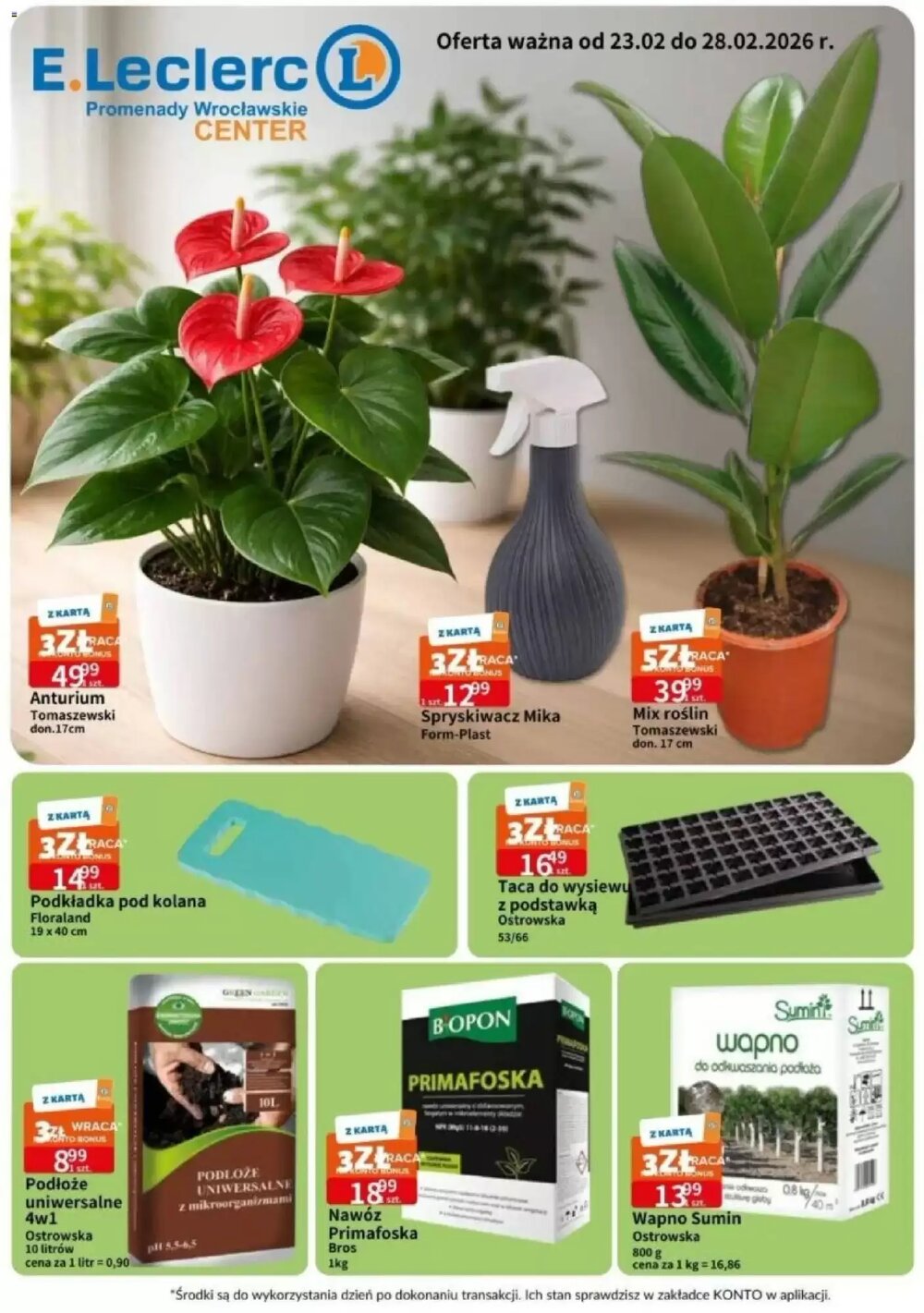 Gazetka promocyjna E.Leclerc  ważna od 23.02.2026 - Strona 5.
