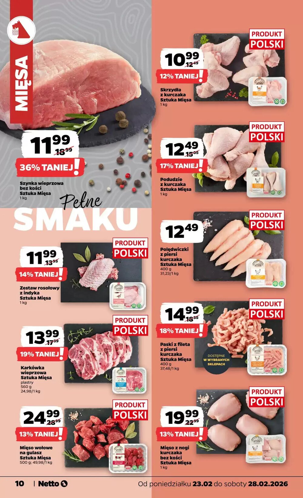 Gazetka promocyjna Netto  ważna od 23.02.2026 - Strona 10.
