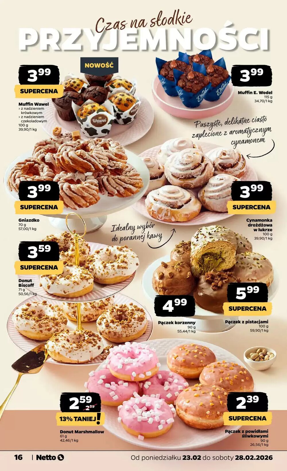 Gazetka promocyjna Netto  ważna od 23.02.2026 - Strona 16.