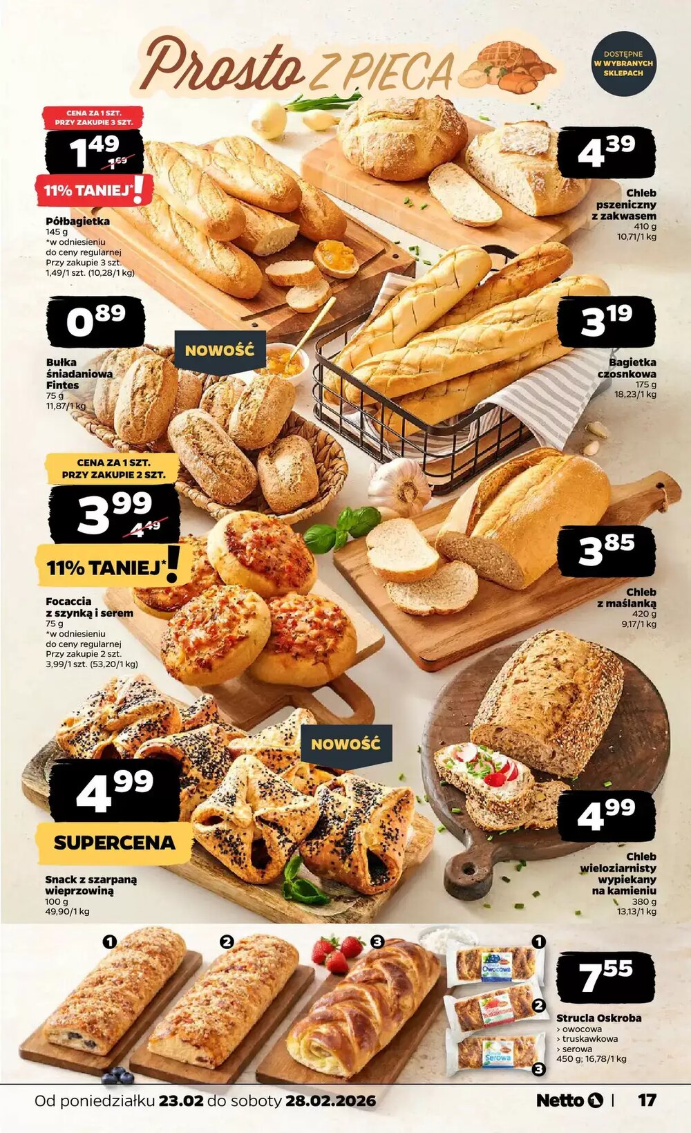 Gazetka promocyjna Netto  ważna od 23.02.2026 - Strona 17.