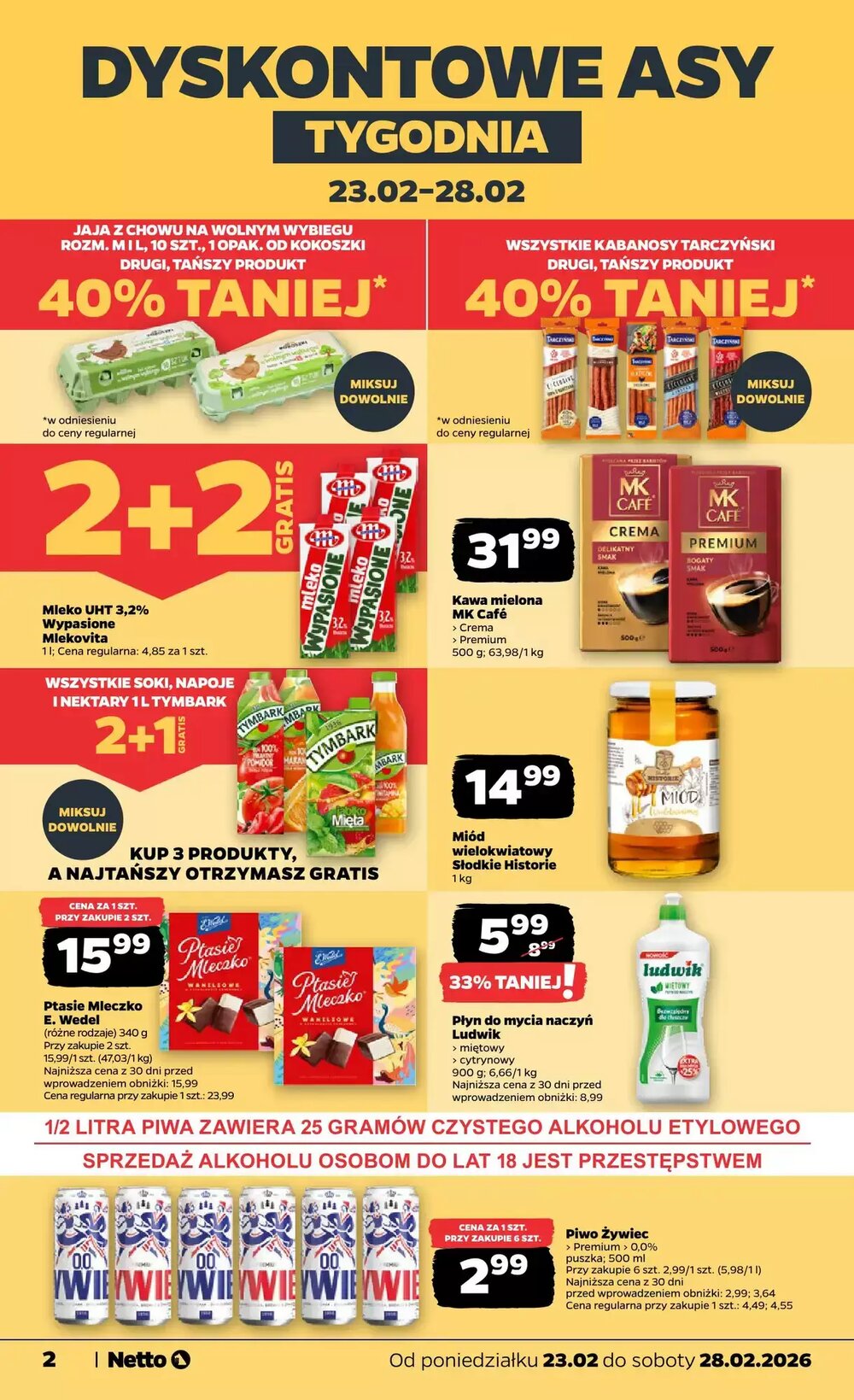 Gazetka promocyjna Netto  ważna od 23.02.2026 - Strona 2.