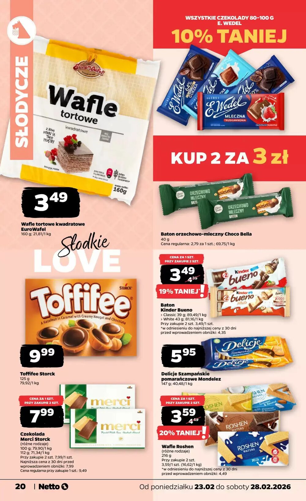 Gazetka promocyjna Netto  ważna od 23.02.2026 - Strona 20.