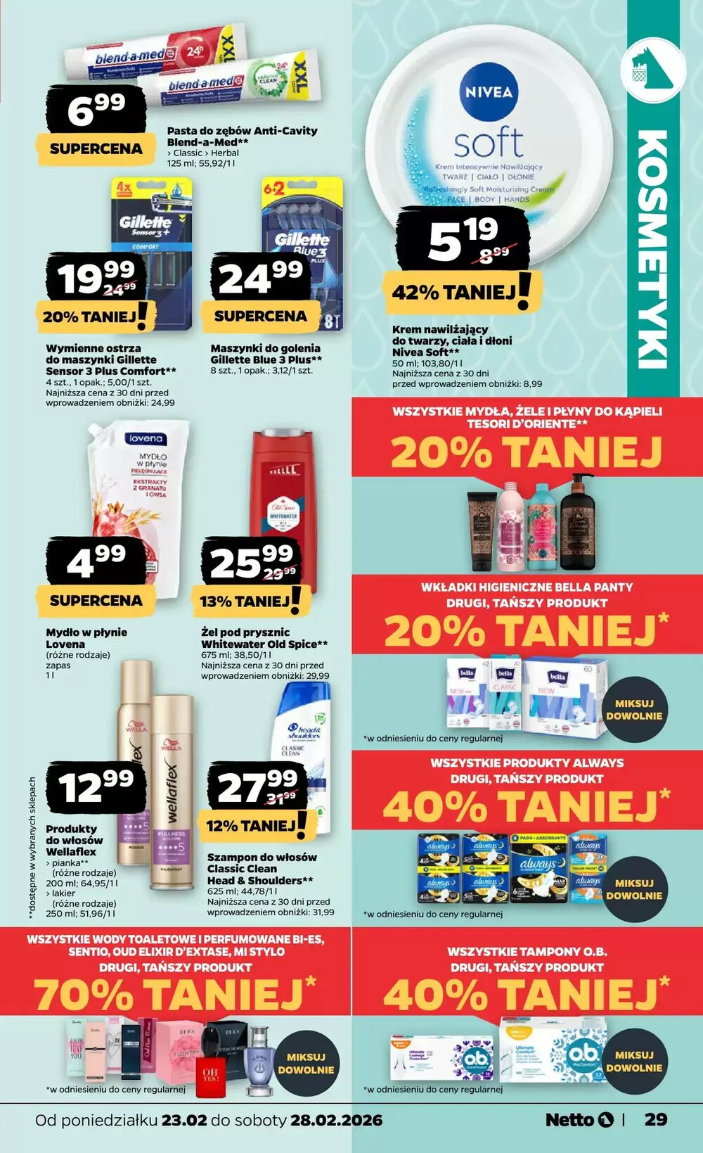 Gazetka promocyjna Netto  ważna od 23.02.2026 - Strona 29.